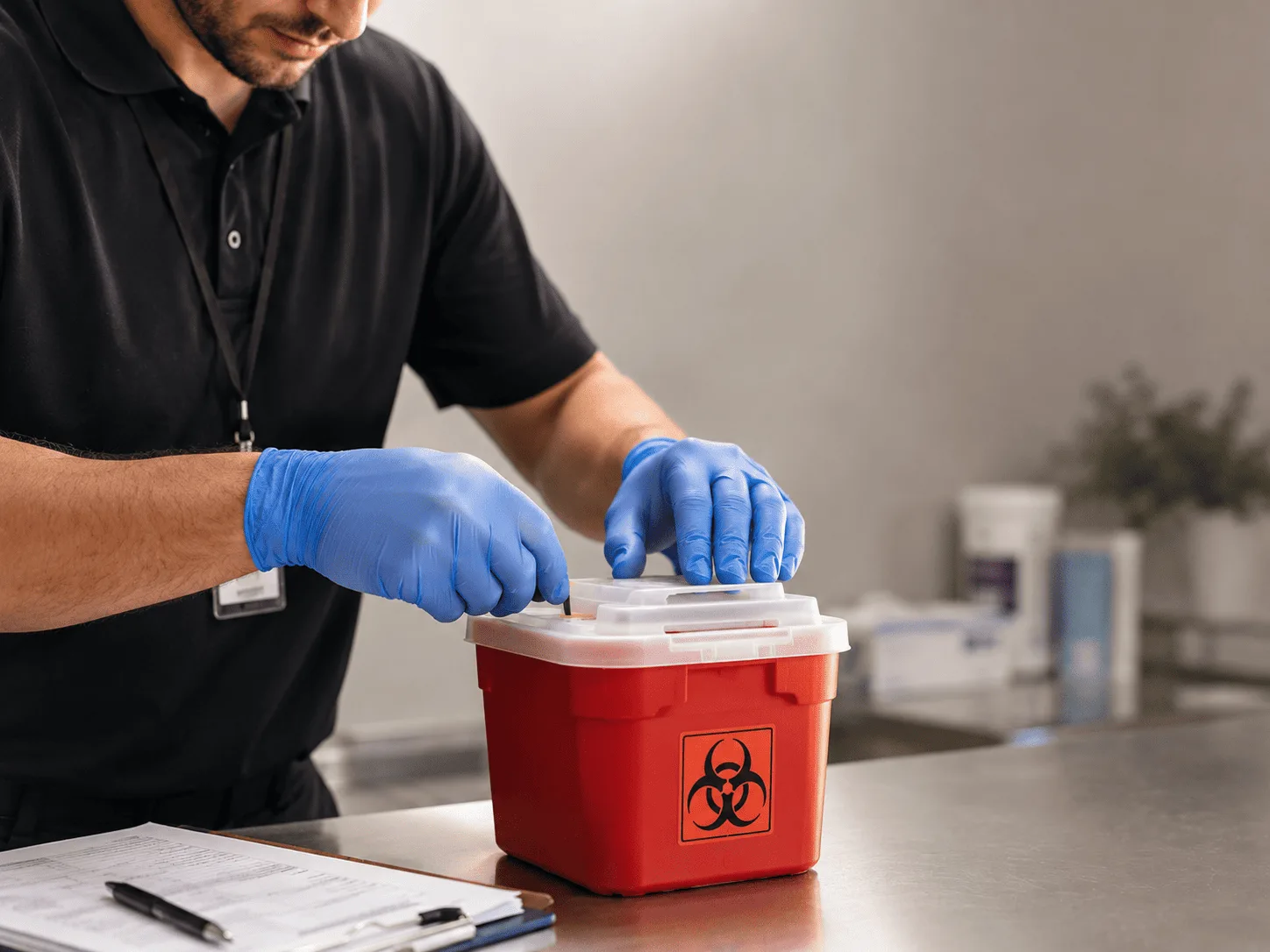 Why choose Sharps Waste Disposal in Midland, AR